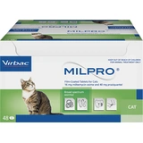 Milpro 16 mg/40 mg filmtabletta macskák számára 48x