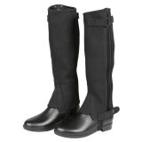 Minichaps Classic lábszárvédő, fekete, XS