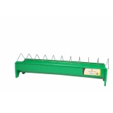 Műanyag baromfi etetővályú 50 cm