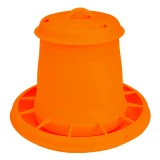 Műanyag baromfietető 3,5 kg narancs