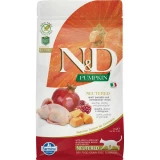 N & D Cat Grain Free Pumpkin fürj ivartalanított 1,5kg