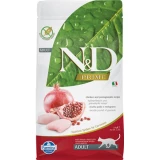 N&D Cat Prime csirke&gránátalma adult 1,5kg