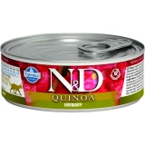 N&D Quinoa Cat konzerv Urinary 80g