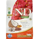 N & D Cat Quinoa Skin & coat hering 300g