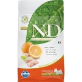 N&D Dog Grain Free Hal & Narancs Adult Mini 7kg