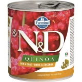 N & D Quinoa Dog konzerv digestion 285g