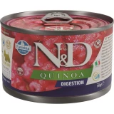 N&D Quinoa Dog konzerv Digestion adult mini 140g