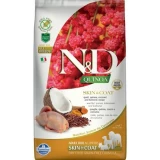 N&D Dog Quinoa Skin & coat fürj 2,5kg