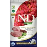 N&D Dog Quinoa Weight Management bárány 2,5kg