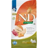 N&D Pumpkin Dog kacsa & sütőtök,sárgadinnye adult mini 2kg