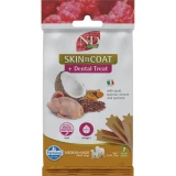 -N&D Quinoa Dog Jutalomfalat Skin&coat Quail Adult Med&Max 100g
