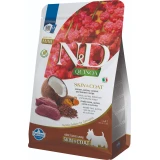 N&D Quinoa Dog Skin&coat szarvas&kókusz Adult Mini 2,5kg