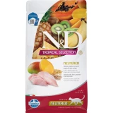 N&D Tropical Selection Cat Chicken Neutered Adult 1,5kg