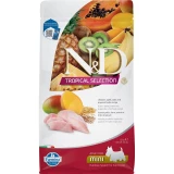 N&D Tropical Selection Dog Chicken Adult Mini 1,5kg