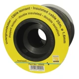 Nagyfeszültségű szigetelt kábel 1.6mm/25m WZ 44818