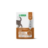 Natures Protection Alutasak Kitten Cat Healthy Growth Chicken & Beef 100g