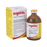 Naxcel 100 mg/ml szuszpenziós injekció sertéseknek 100 ml