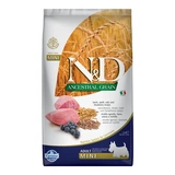 N&D Dog Ancestral Grain bárány, tönköly, zab & áfonya adult mini 2,5kg