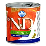 N&D Dog konzerv Bárány & Áfonya Sütőtökkel 285g