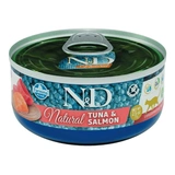 N&D Ocean cat konzerv tonhal&lazac 70g