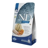 N&D Ocean Cat tőkehal,garnéla,sütőtök & sárgadinnye Kitten 1,5kg