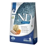 N&D Ocean Cat tőkehal,garnélasütőtök & sárgadinnye Kitten 5kg