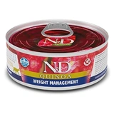 N&D Quinoa Cat konzerv weight management 80g