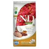 N&D Quinoa Dog Skin & Coat Fürj 7kg
