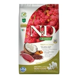 N&D Quinoa Dog Skin & coat kacsa 2,5kg