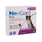 Nexgard kutya L 10-25 kg 3x