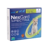 Nexgard Spectra kutya M  7,5-15 kg 3x