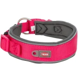 Trixie Nyakörv Premium extra széles, M-L 40-48cm/40mm lila/szürke