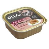 Oasy Cat Alutálka GF Adult Turkey with beef 85g