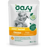 Oasy Cat Alutasakos Chunks in Gravy Adult Hairball 85g