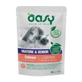 Oasy Cat Alutasakos Chunks in Gravy Mature&Senior Salmon 85g