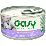 Oasy Cat Konzerv Tasty Mousse Kitten 85g