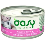 Oasy Cat Konzerv Tasty Mousse Salmon 85g