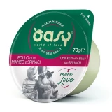 Oasy Cat Tálka More Love Chicken & Beef & Spinach 70g