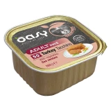 Oasy Dog Alutálka GF Adult Turkey with vegetables 150g