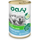Oasy Dog Konzerv OP Adult Medium/Large Lamb 400g