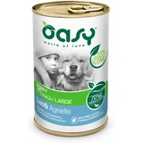 Oasy Dog Konzerv OP Adult Medium/Large Pork 400g