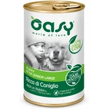 Oasy Dog Konzerv OP Adult Medium/Large Rabbit 400g