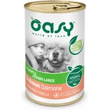 Oasy Dog Konzerv OP Adult Medium/Large Salmon 400g