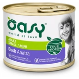 Oasy Dog Konzerv OP Adult Small/Mini Duck 200g