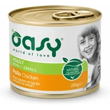 Oasy Dog Konzerv OP Adult Small/Mini Pork 200g