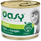 Oasy Dog Konzerv OP Adult Small/Mini Rabbit 200g