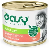 Oasy Dog Konzerv OP Adult Small/Mini Salmon 200g