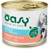 Oasy Dog Konzerv OP Puppy & Junior Small/Mini Salmon 200g