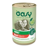 Oasy Dog Lifestage Adult paté Beef All Breeds 400g