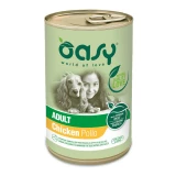 Oasy Dog Lifestage Adult paté Chicken All Breeds 400g